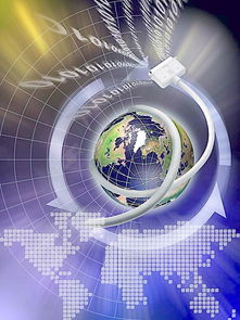 解鎖設(shè)計(jì)潛能 千圖網(wǎng)免費(fèi)下載通信技術(shù)PSD模板